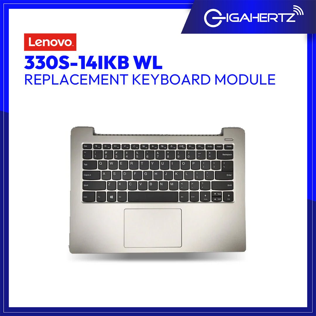 Replacement Keyboard Module for Lenovo 330S - 14IKB WL | Gigahertz