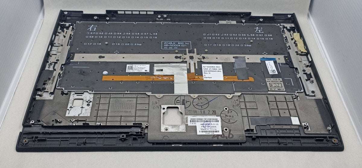 Replacement Keyboard Module For Lenovo X1 Yoga 3rd Gen WL | Gigahertz