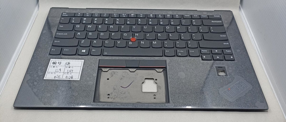 Replacement Keyboard Module For Lenovo X1 Yoga 3rd Gen WL | Gigahertz