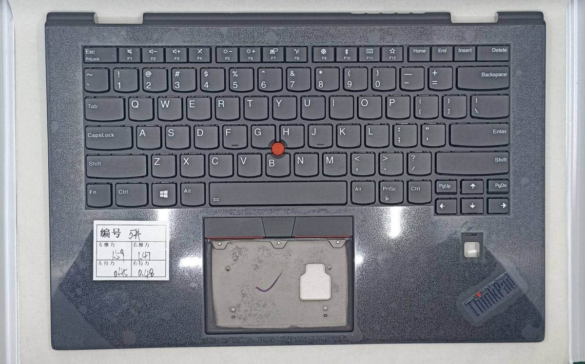 Replacement Keyboard Module For Lenovo X1 Yoga 3rd Gen WL | Gigahertz