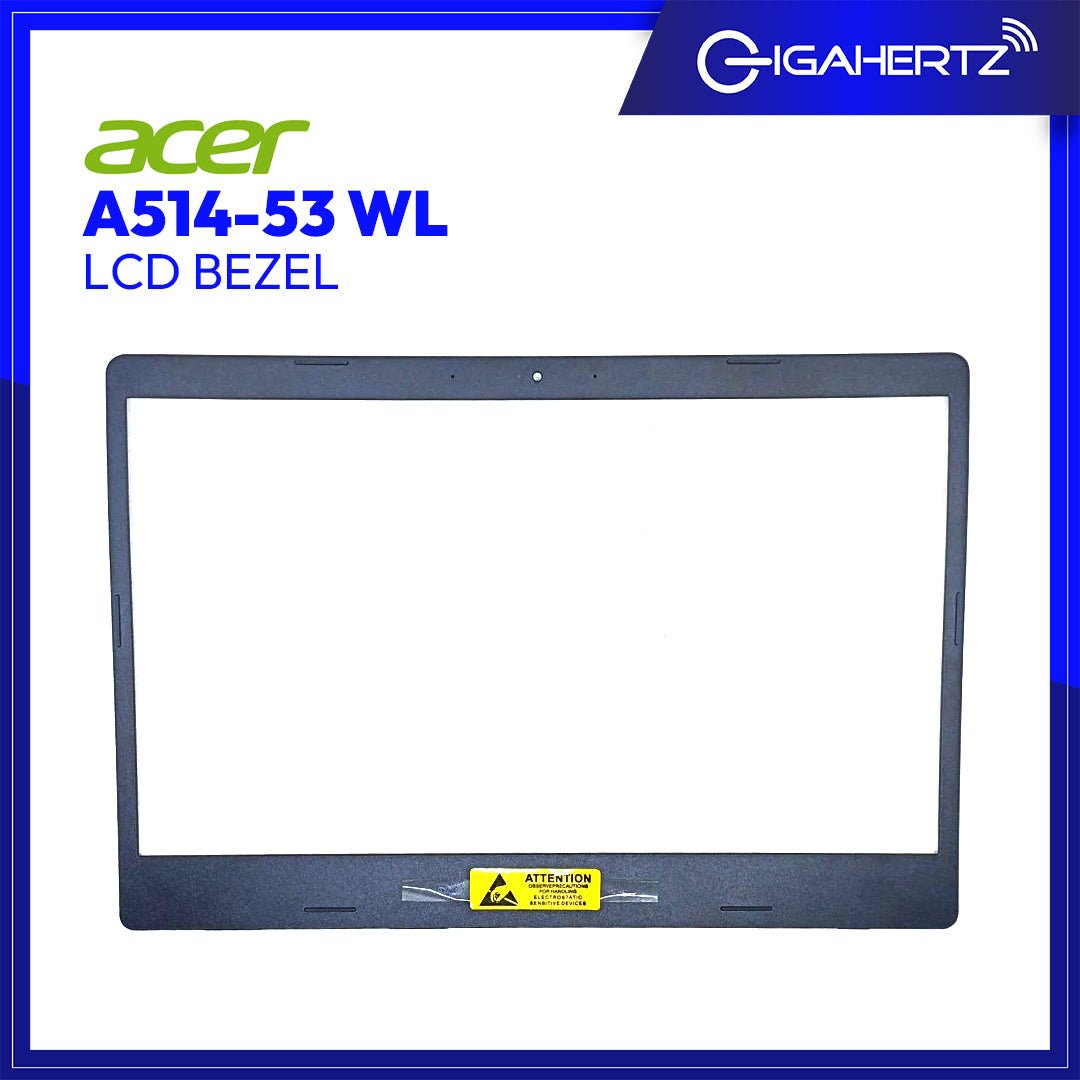 Replacement LCD Bezel for Acer A514 - 53 WL | Gigahertz