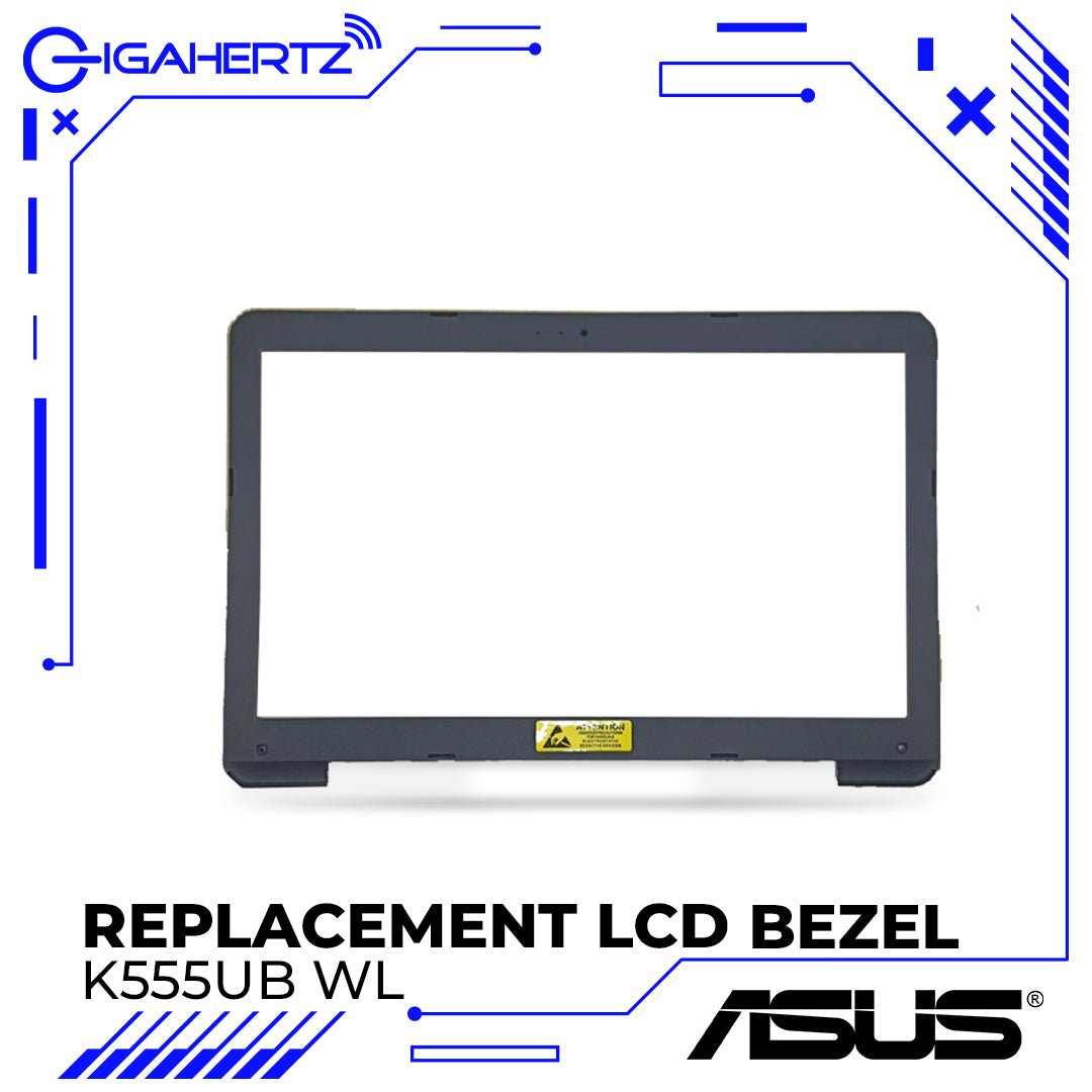 Replacement LCD Bezel for Asus K555UB WL | Gigahertz