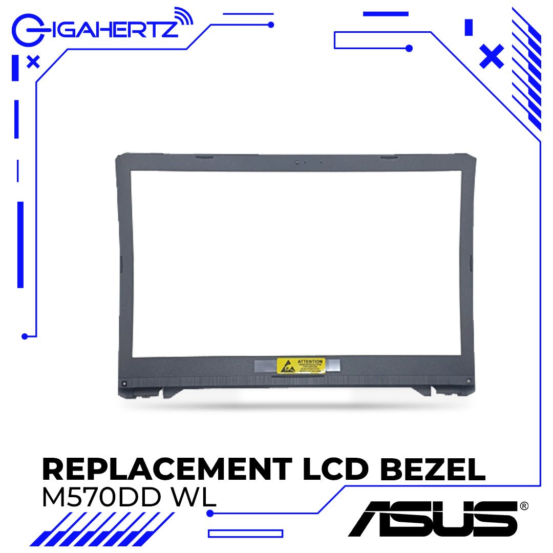 Replacement LCD Bezel for Asus M570DD WL | Gigahertz