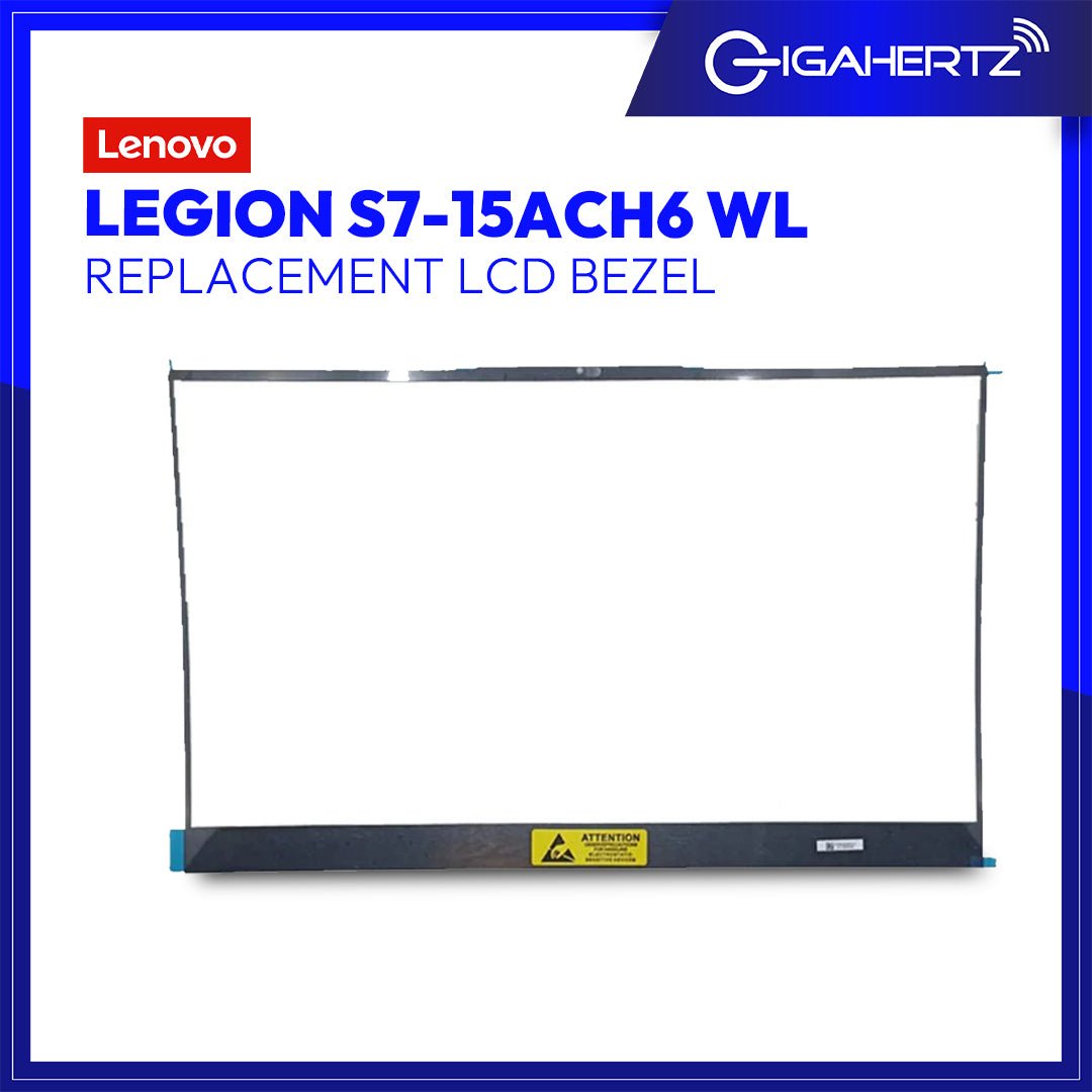 Replacement LCD Bezel For Lenovo Legion S7 - 15ACH6 WL | Gigahertz