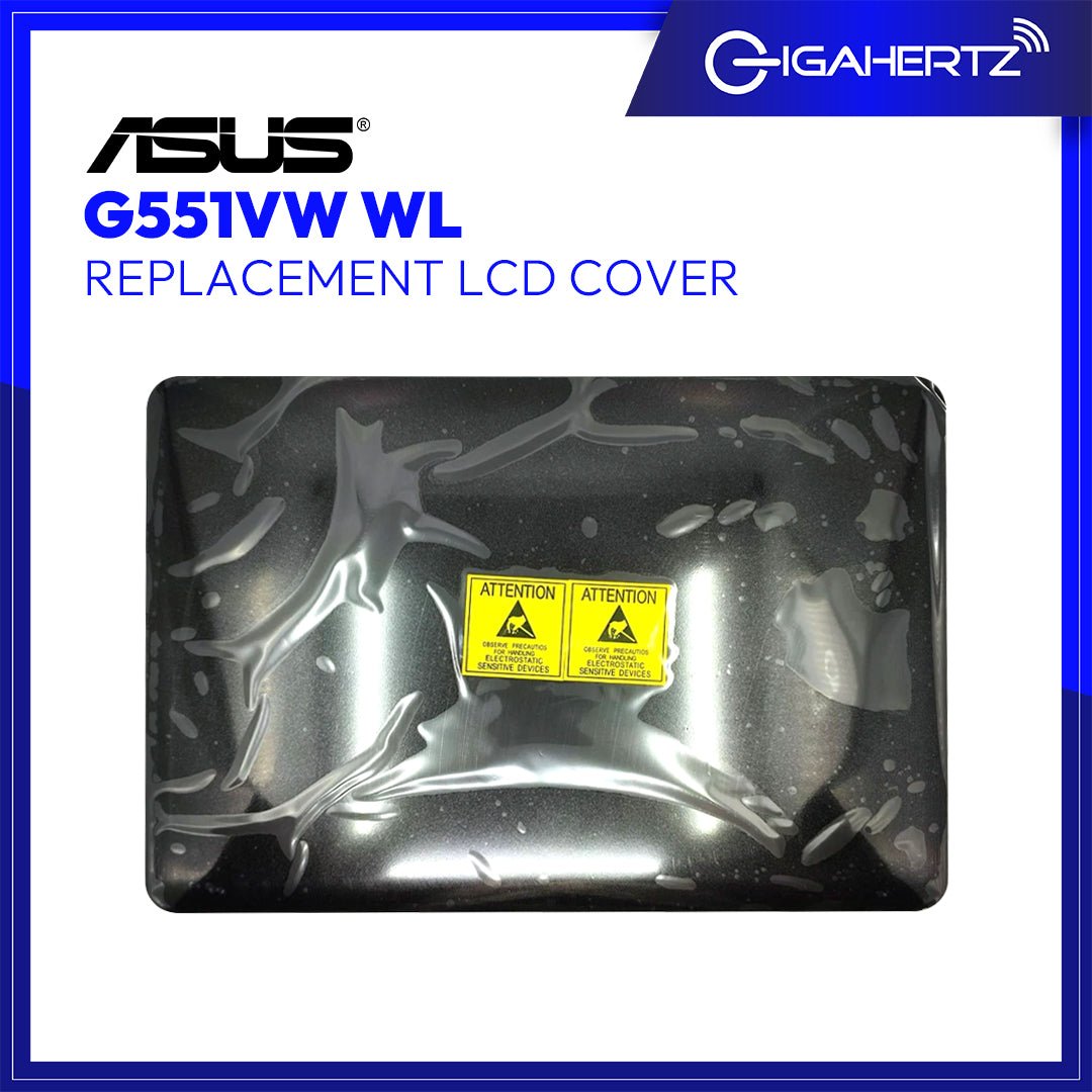 Replacement LCD Cover for Asus G551VW WL | Gigahertz