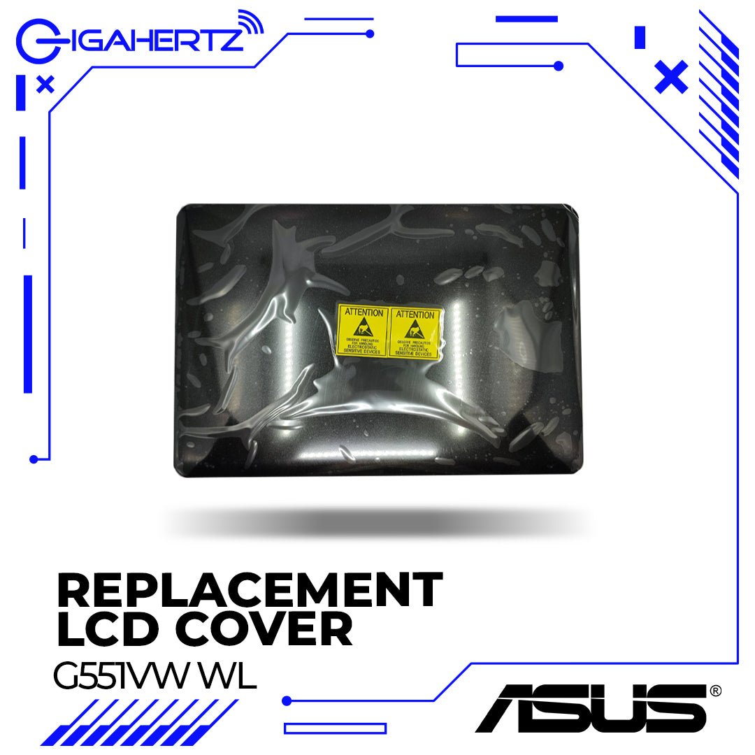 Replacement LCD Cover for Asus G551VW WL | Gigahertz