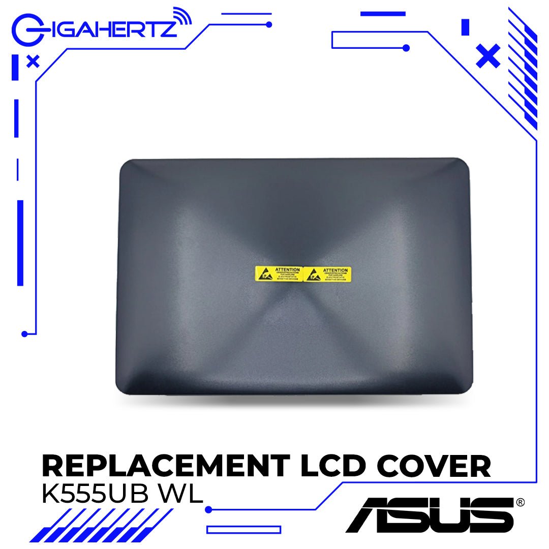 Replacement LCD Cover For Asus K555UB WL | Gigahertz