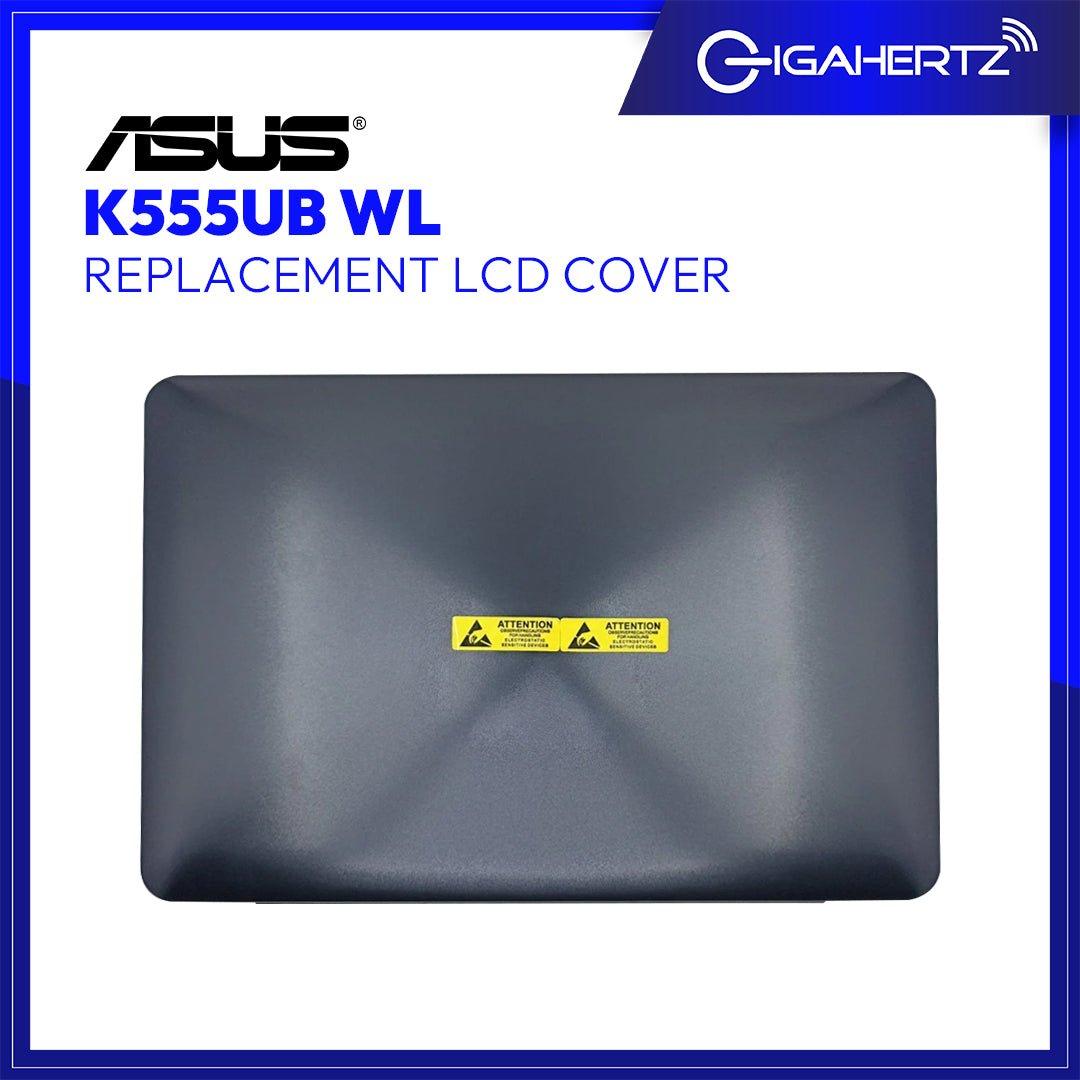 Replacement LCD Cover For Asus K555UB WL | Gigahertz