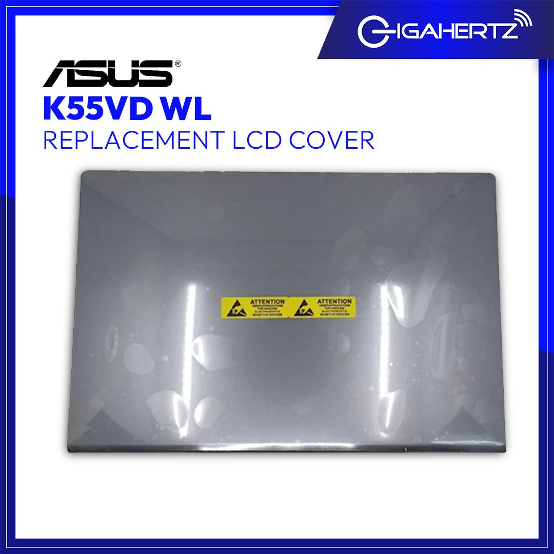 Replacement LCD Cover For Asus K55VD WL | Gigahertz