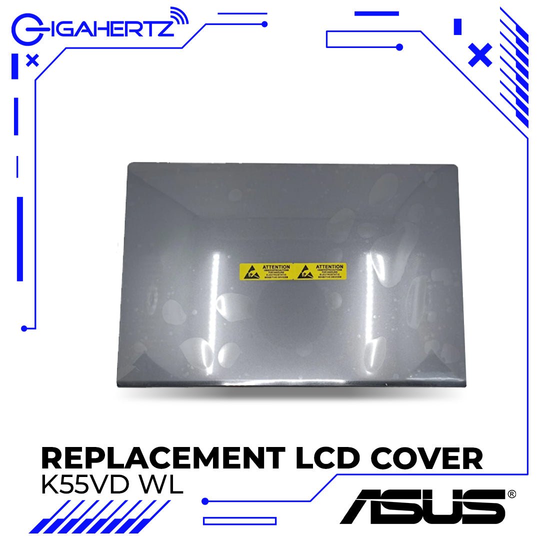 Replacement LCD Cover For Asus K55VD WL | Gigahertz