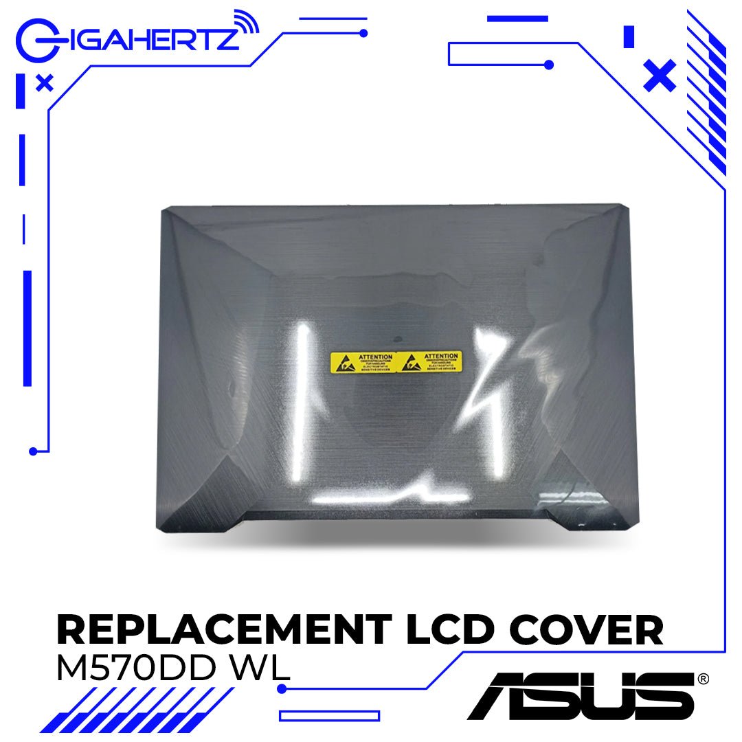 Replacement LCD Cover For Asus M570DD WL | Gigahertz