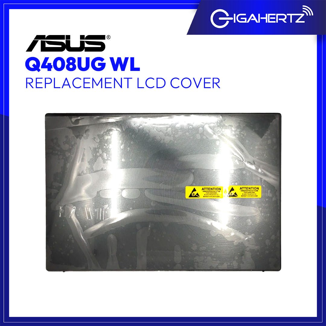 Replacement LCD Cover for Asus Q408UG WL | Gigahertz