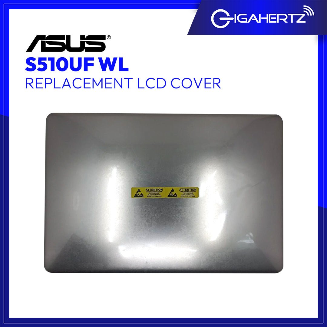 Replacement LCD Cover For Asus S510UF WL | Gigahertz