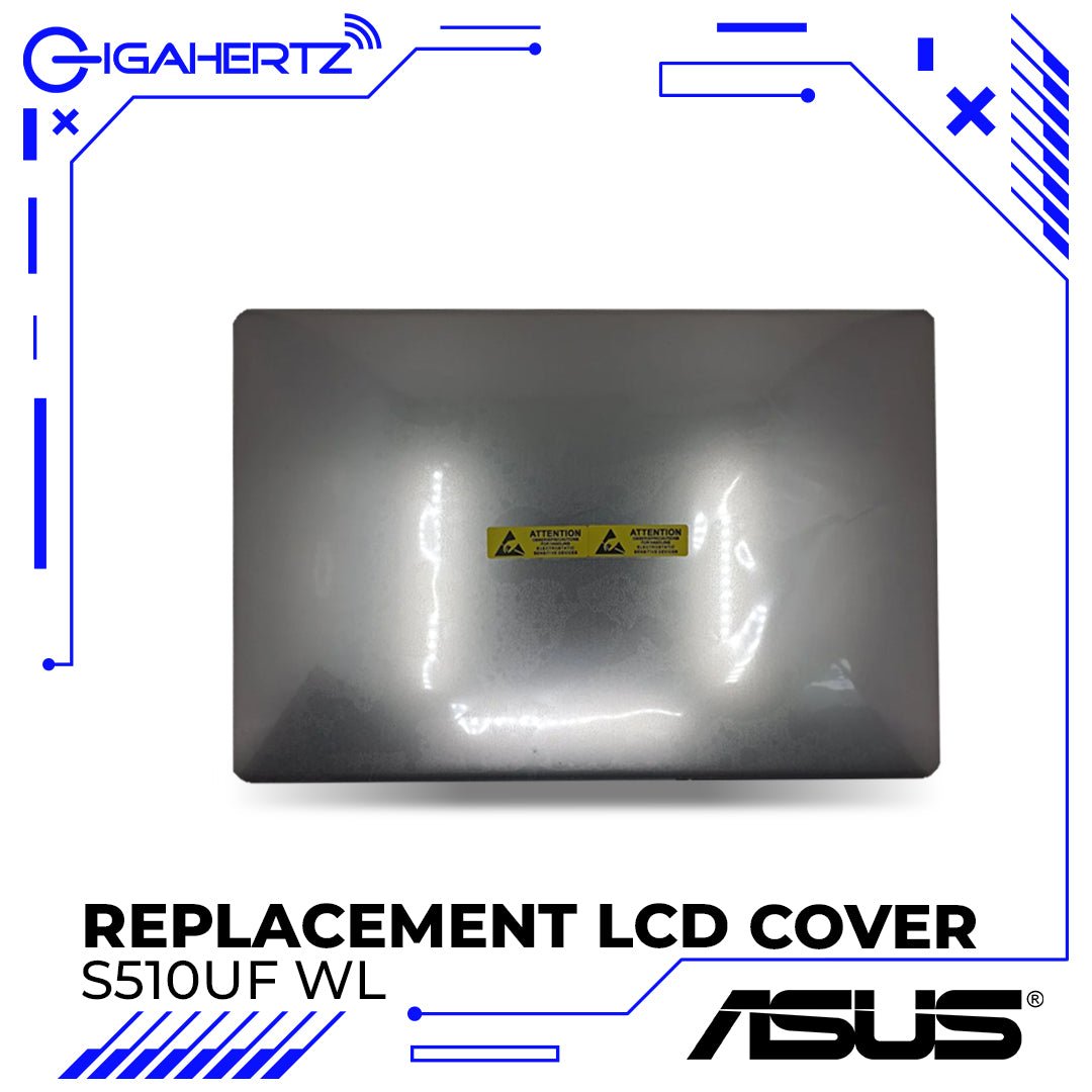 Replacement LCD Cover For Asus S510UF WL | Gigahertz