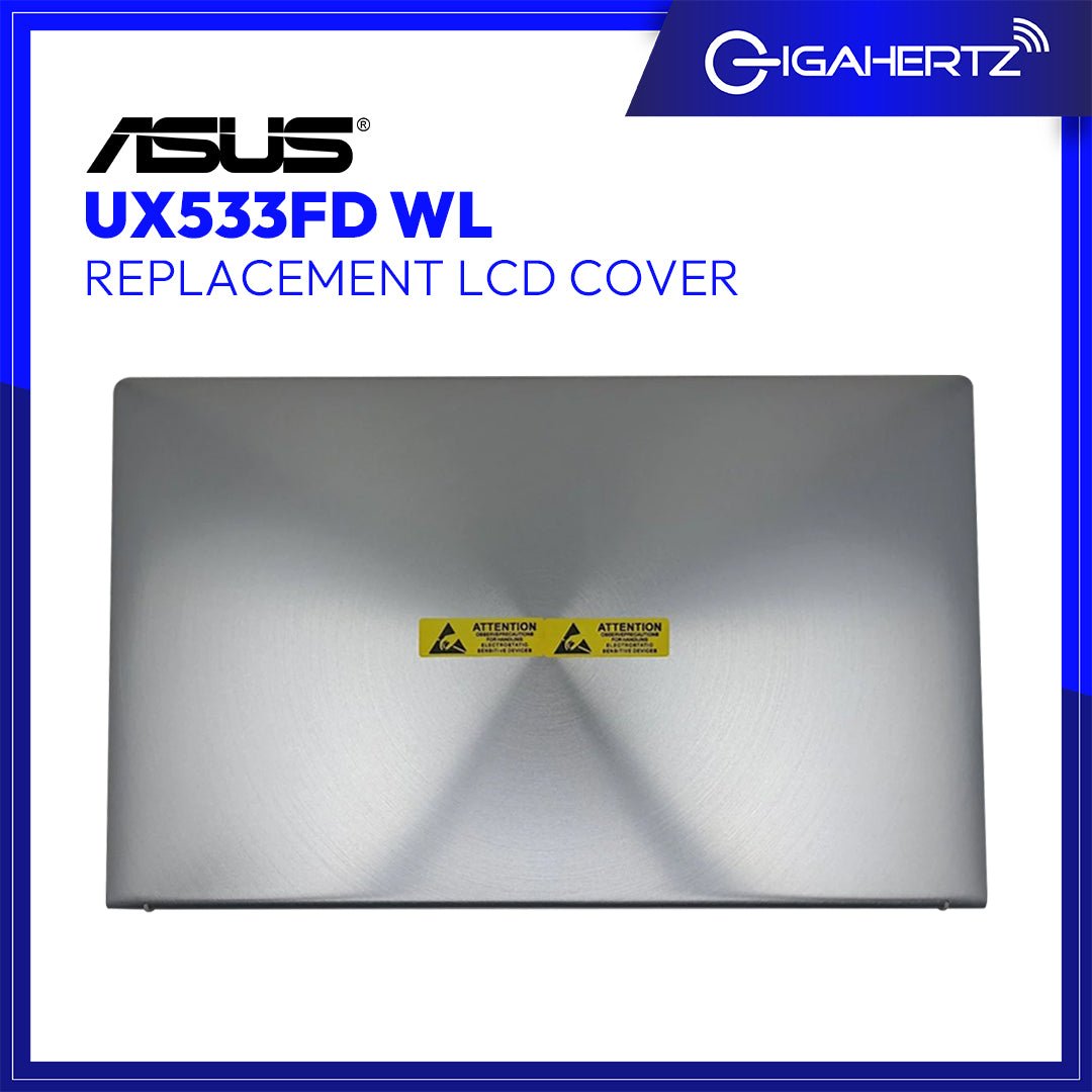 Replacement LCD Cover For Asus UX533FD WL | Gigahertz