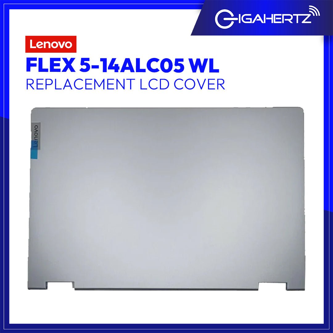 Replacement LCD Cover for Lenovo Flex 5 - 14ALC05 WL | Gigahertz