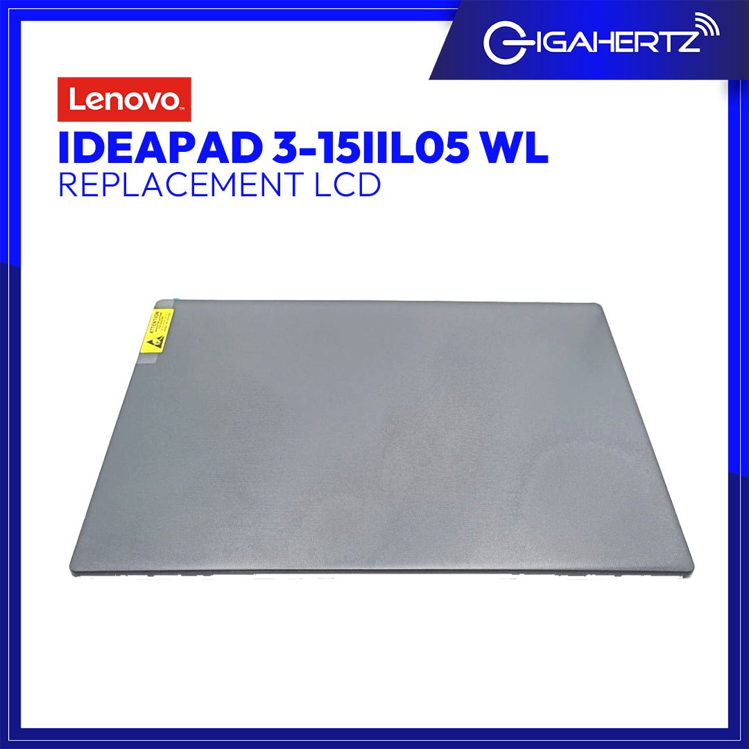 Replacement LCD Cover For Lenovo IdeaPad 3 - 15IIL05 WL | Gigahertz