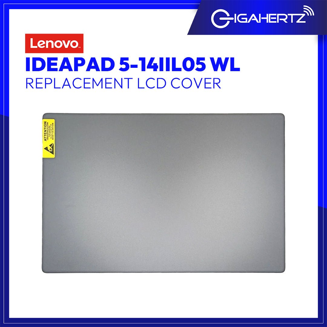 Replacement LCD Cover For Lenovo IdeaPad 5 - 14IIL05 WL | Gigahertz