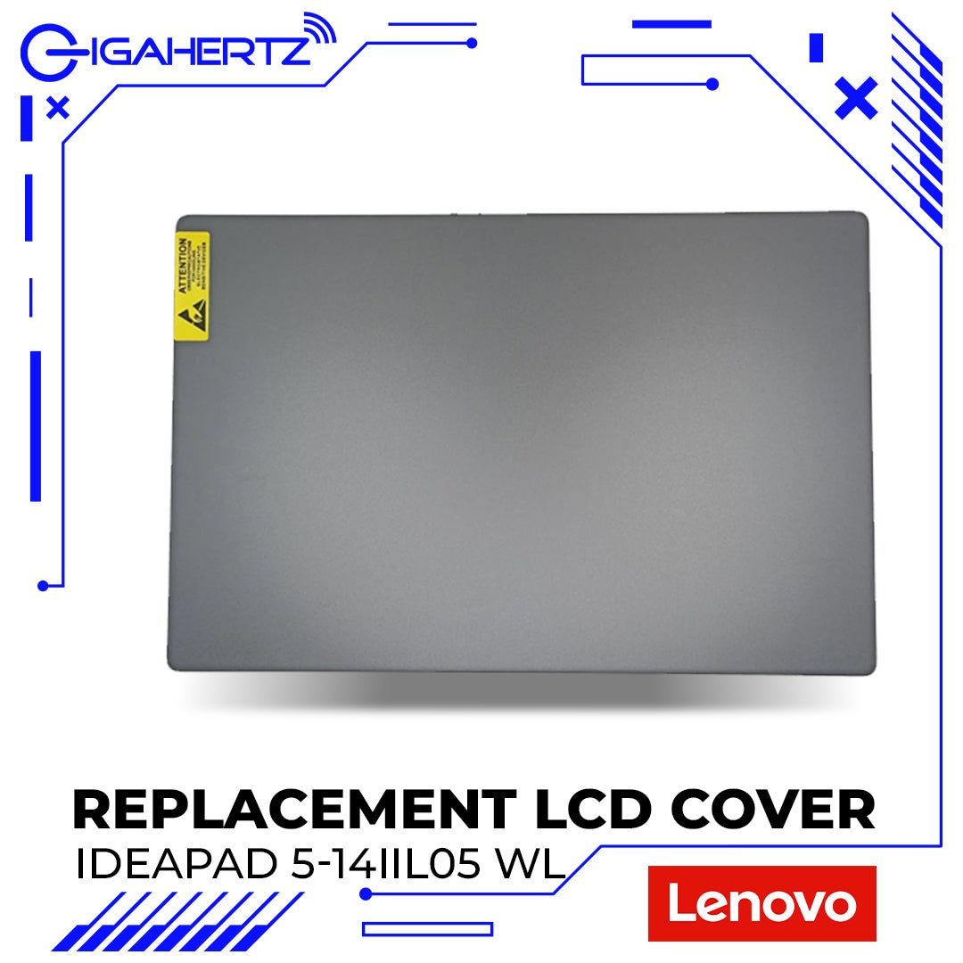 Replacement LCD Cover For Lenovo IdeaPad 5 - 14IIL05 WL | Gigahertz