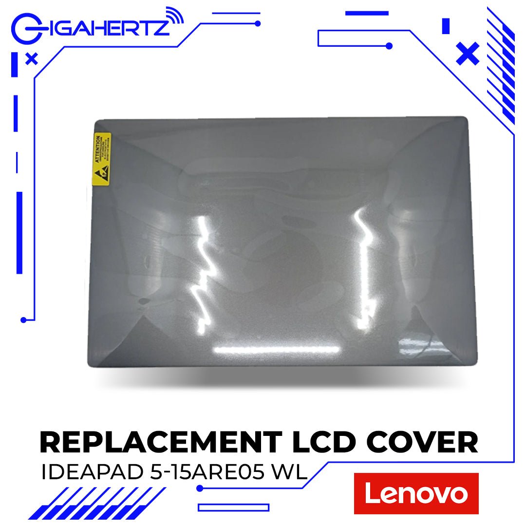 Replacement LCD Cover For Lenovo IdeaPad 5 - 15ARE05 WL | Gigahertz