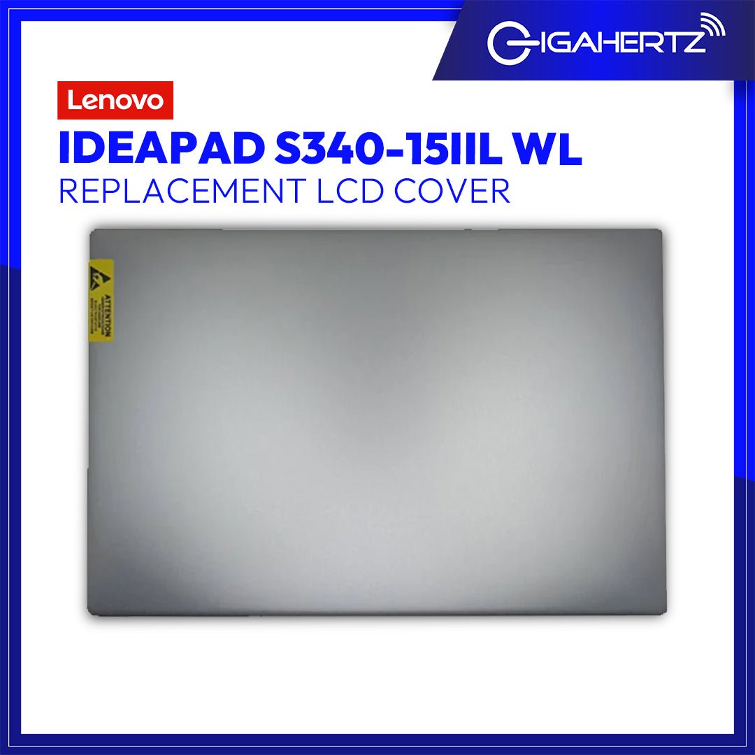 Replacement LCD Cover For Lenovo IdeaPad S340 - 15IIL WL | Gigahertz