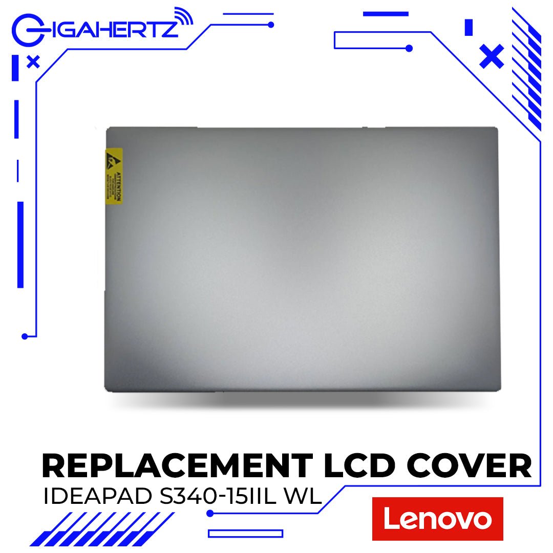 Replacement LCD Cover For Lenovo IdeaPad S340 - 15IIL WL | Gigahertz