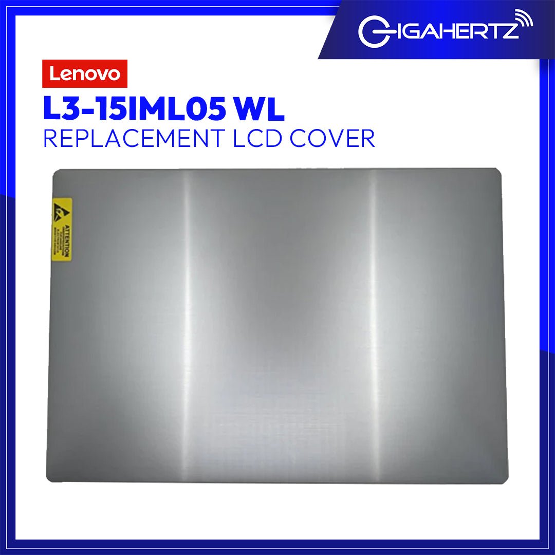 Replacement LCD Cover For Lenovo L3 - 15IML05 WL | Gigahertz