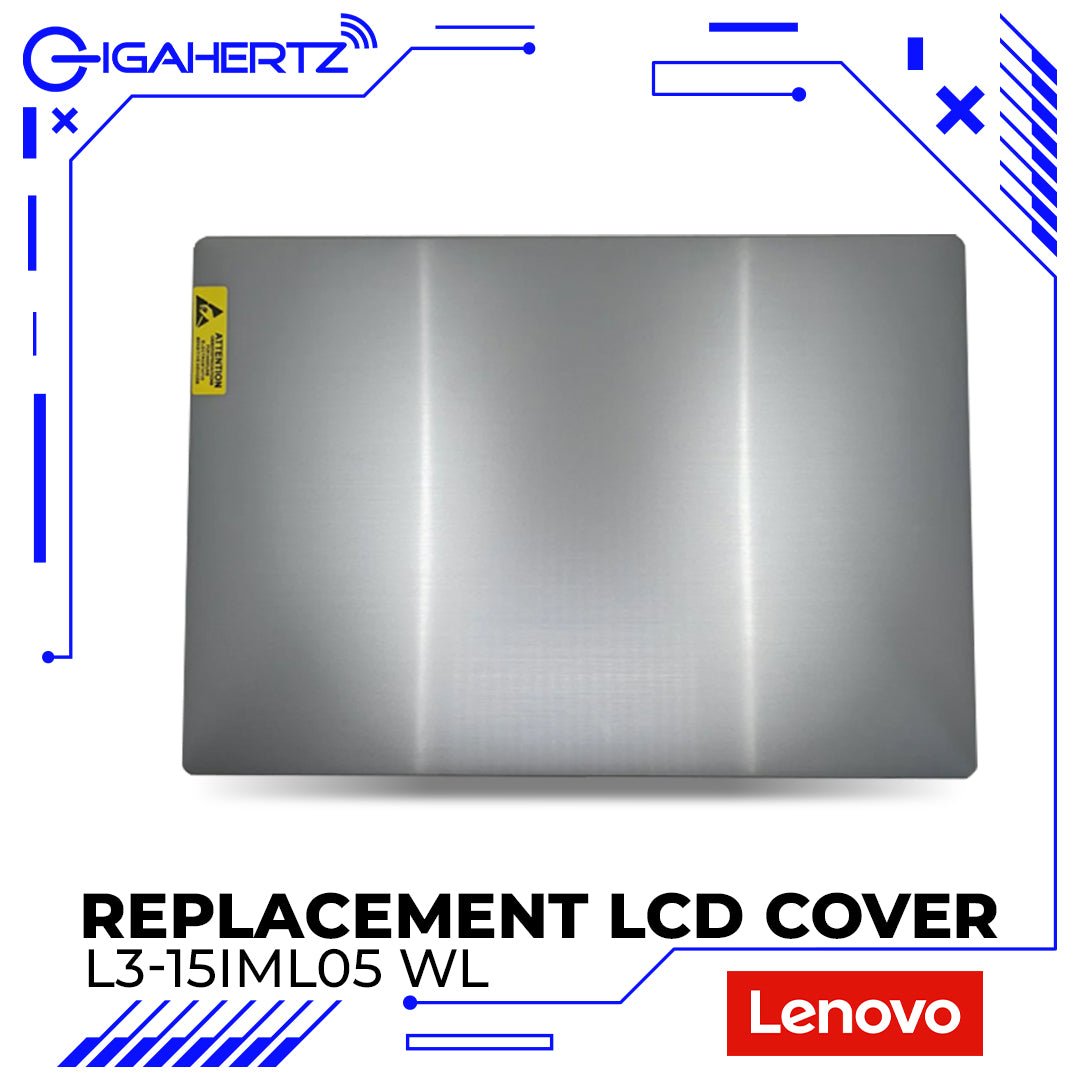 Replacement LCD Cover For Lenovo L3 - 15IML05 WL | Gigahertz