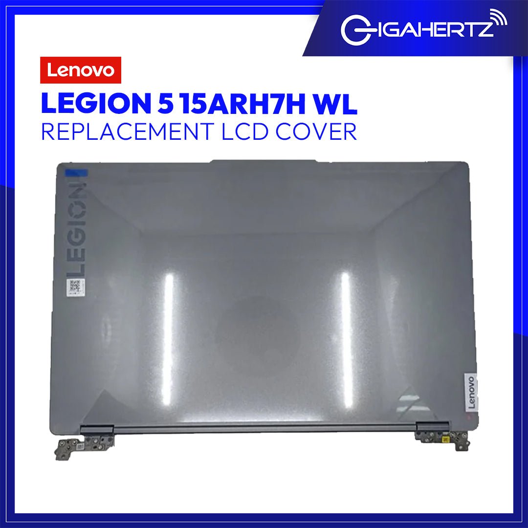 Replacement LCD Cover For Lenovo Legion 5 15ARH7H WL | Gigahertz