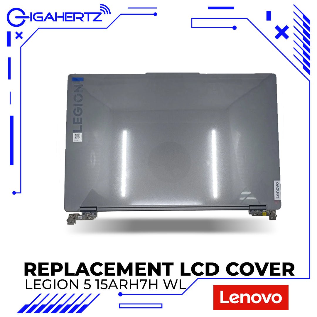 Replacement LCD Cover For Lenovo Legion 5 15ARH7H WL | Gigahertz