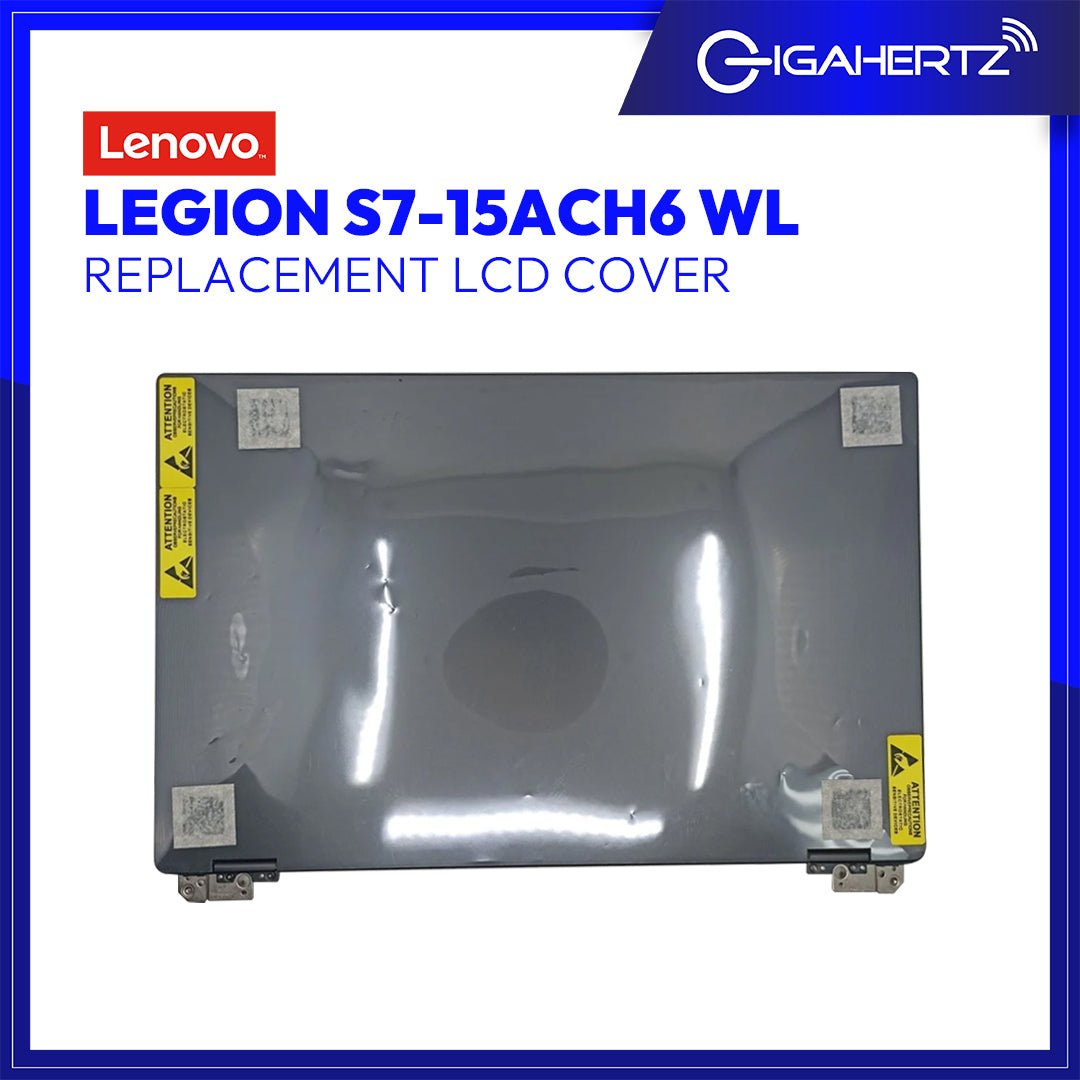 Replacement LCD Cover For Lenovo Legion S7 - 15ACH6 WL | Gigahertz