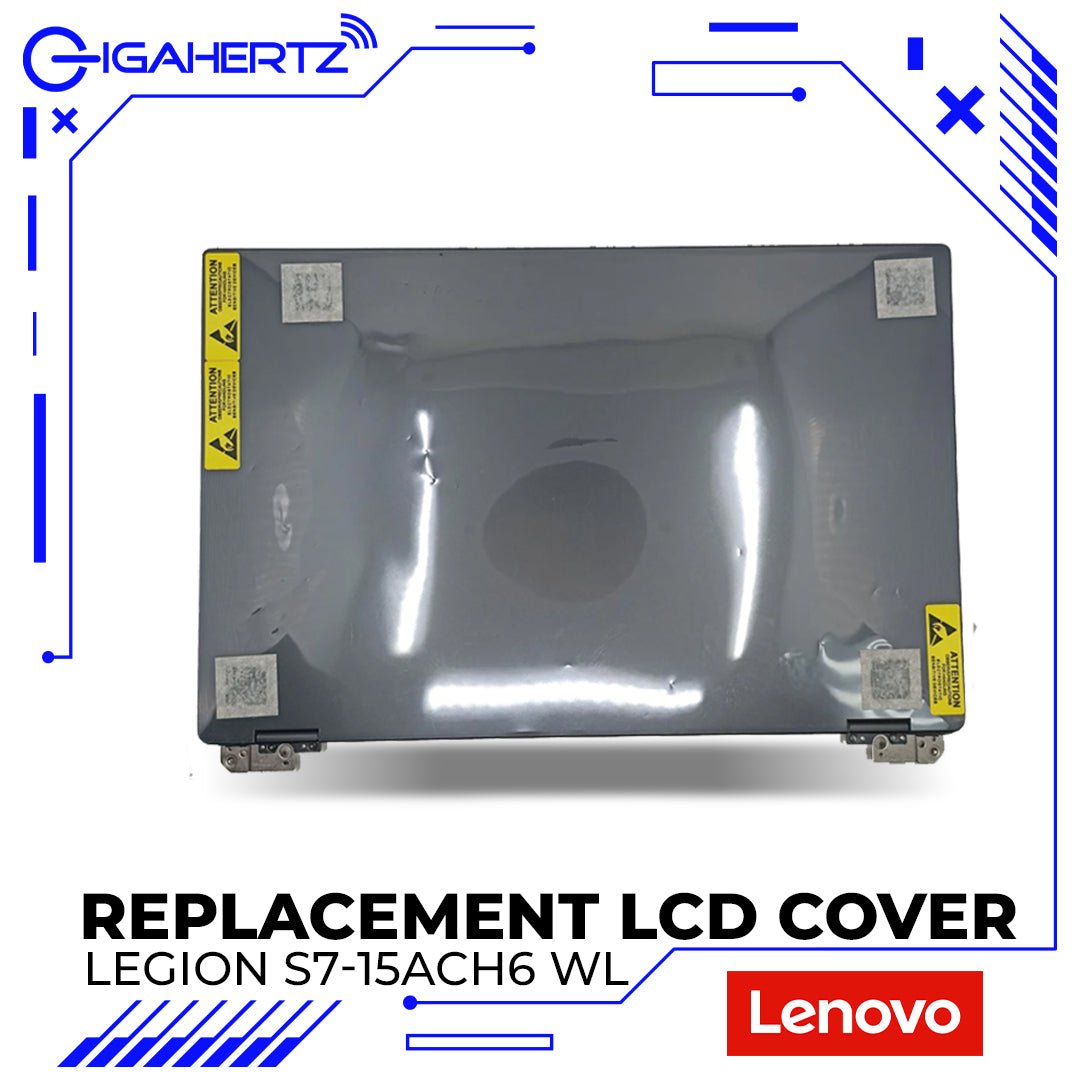 Replacement LCD Cover For Lenovo Legion S7 - 15ACH6 WL | Gigahertz