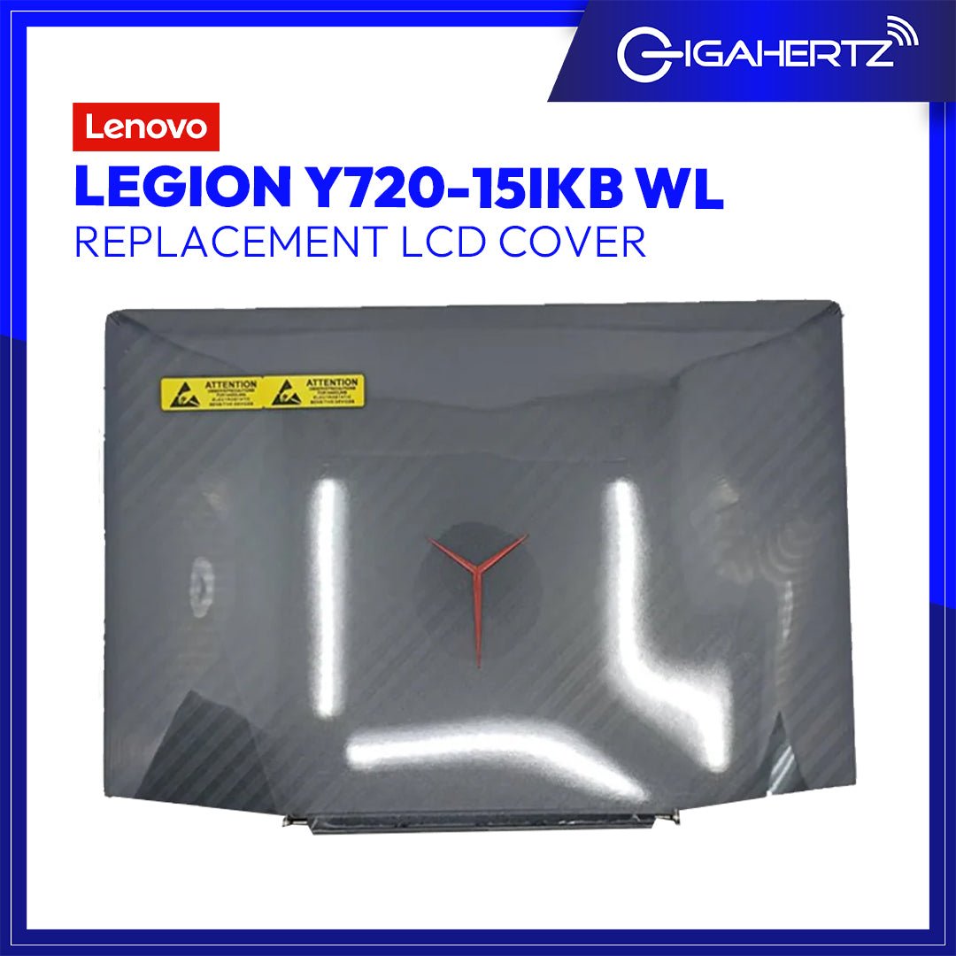 Replacement LCD Cover For Lenovo Legion Y720 - 15IKB WL | Gigahertz