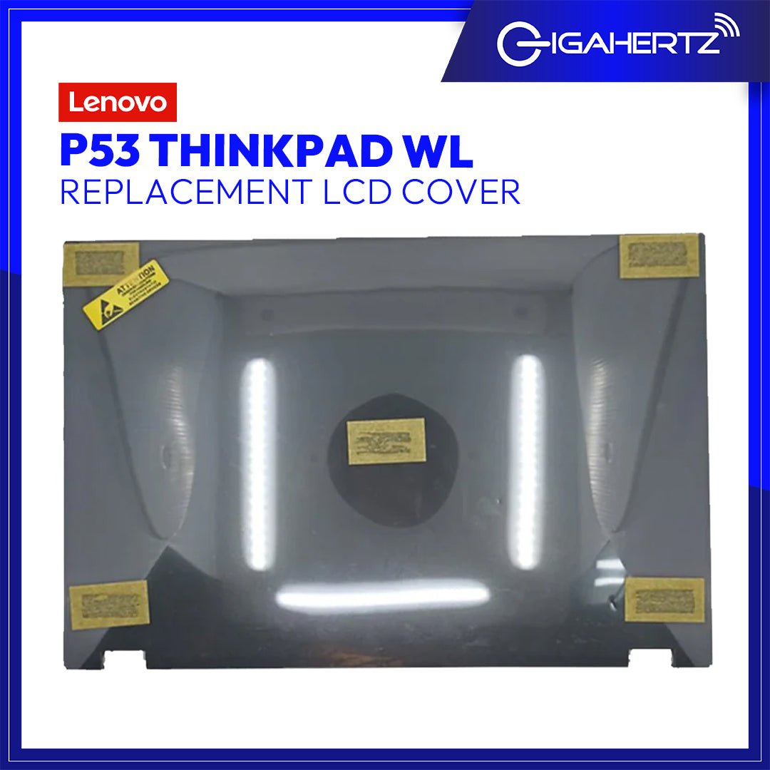 Replacement LCD Cover For Lenovo P53 ThinkPad WL | Gigahertz