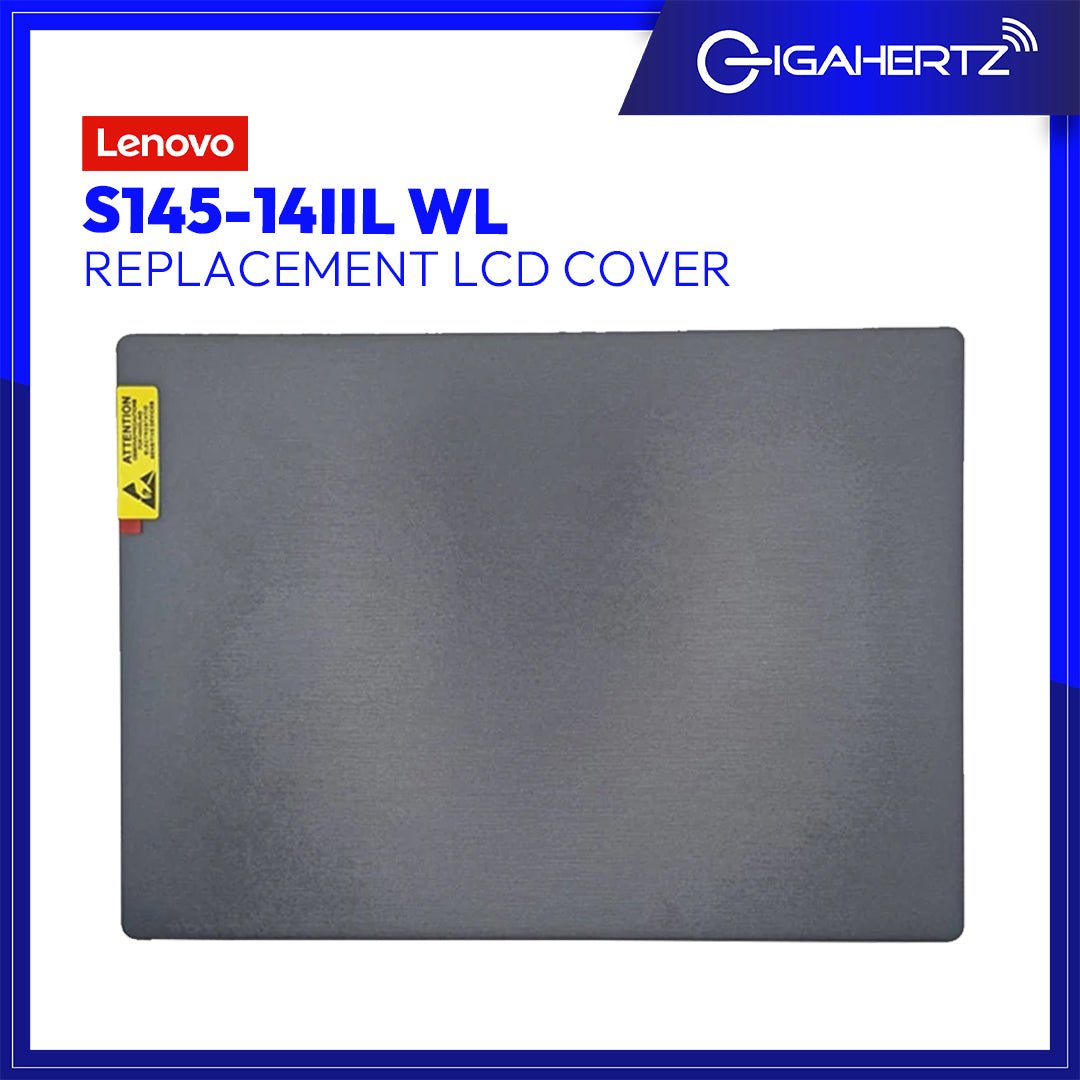 Replacement LCD Cover For Lenovo S145 - 14IIL WL | Gigahertz