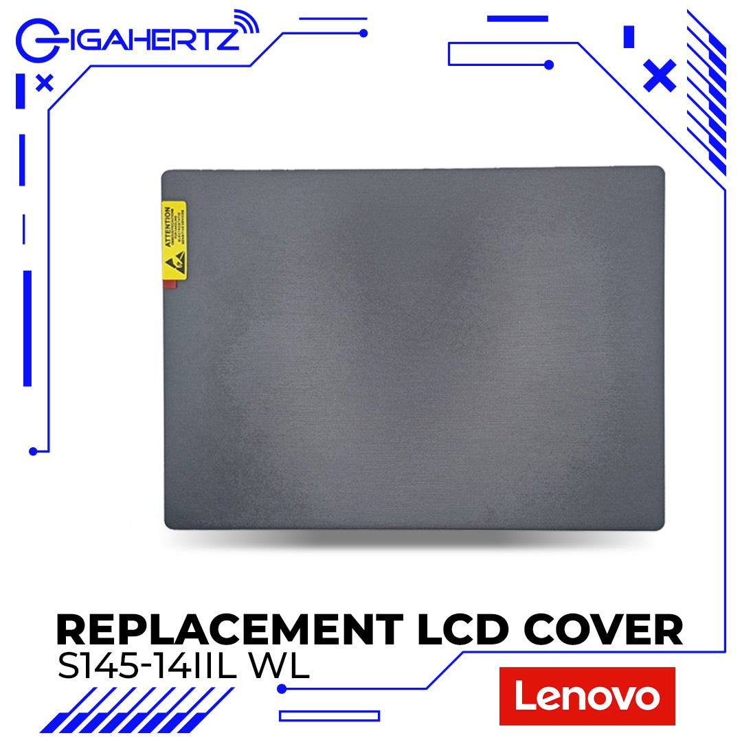 Replacement LCD Cover For Lenovo S145 - 14IIL WL | Gigahertz