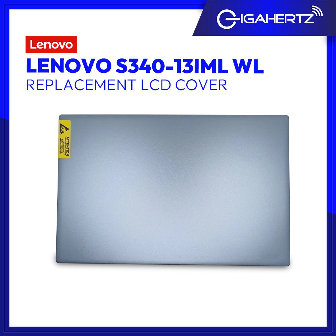 Replacement LCD Cover For Lenovo S340 - 13IML WL | Gigahertz