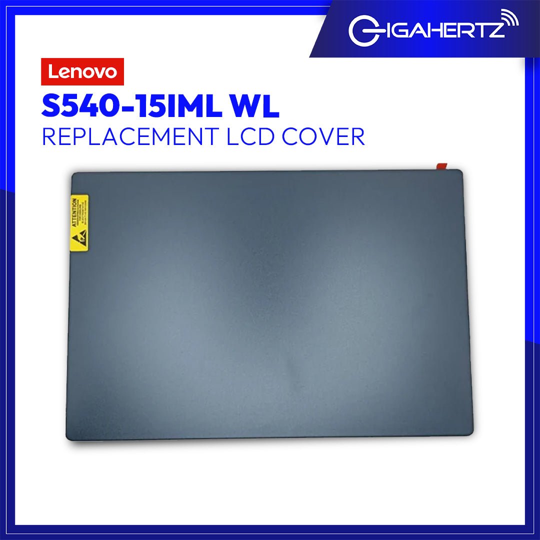 Replacement LCD Cover For Lenovo S540 - 15IML WL | Gigahertz