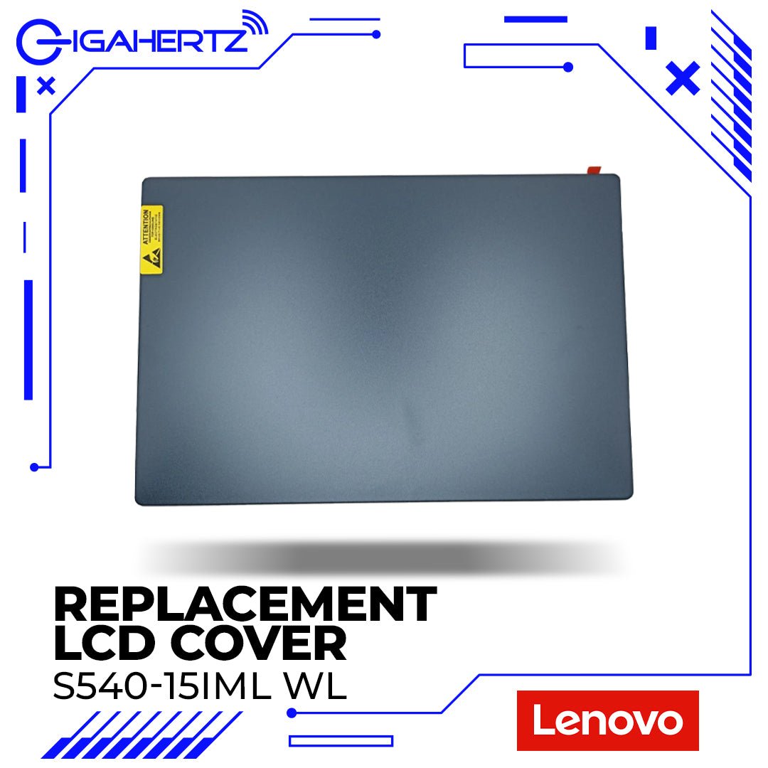 Replacement LCD Cover For Lenovo S540 - 15IML WL | Gigahertz