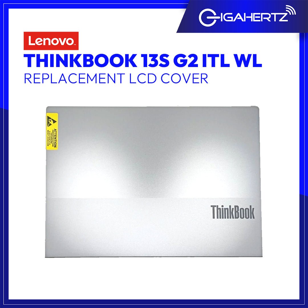 Replacement LCD Cover For Lenovo ThinkBook 13s G2 ITL WL | Gigahertz