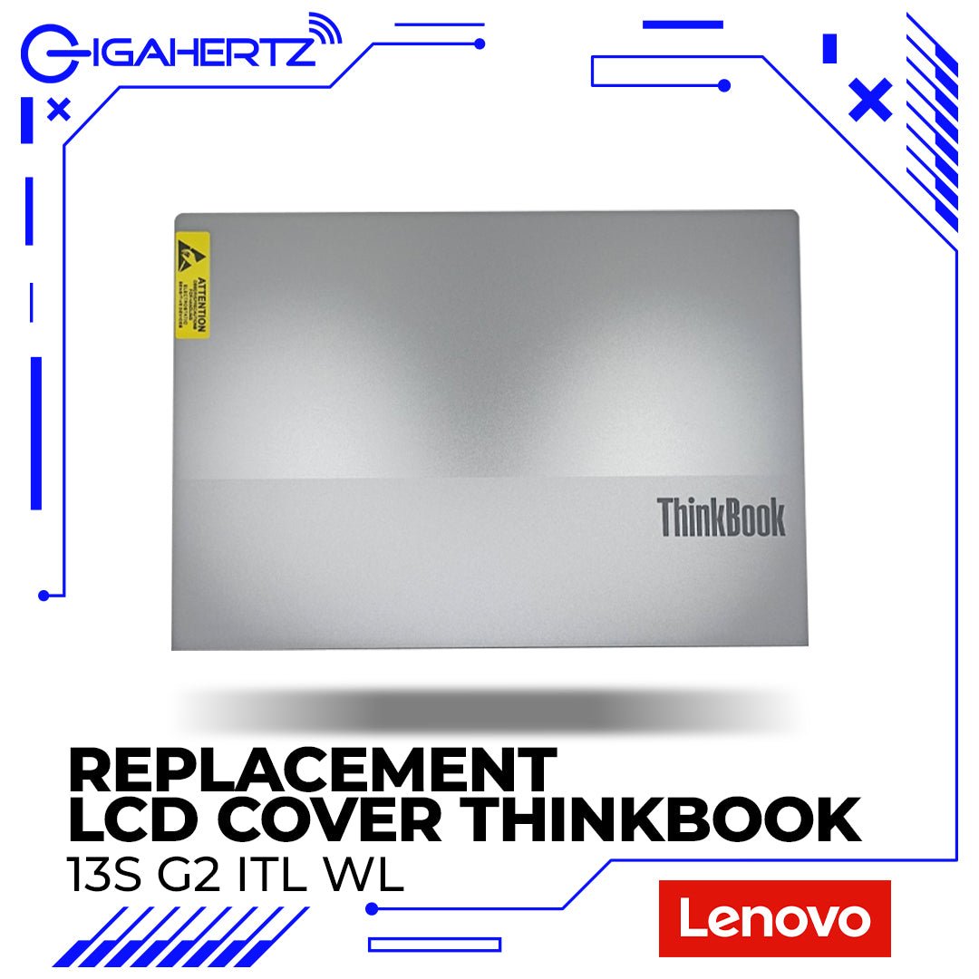 Replacement LCD Cover For Lenovo ThinkBook 13s G2 ITL WL | Gigahertz