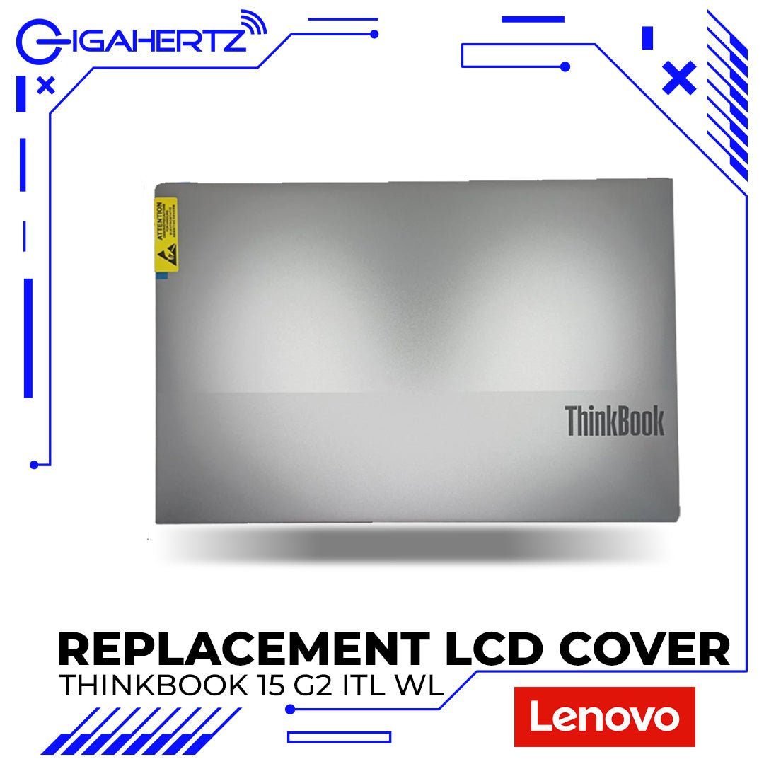 Replacement LCD Cover For Lenovo ThinkBook 15 G2 ITL WL | Gigahertz