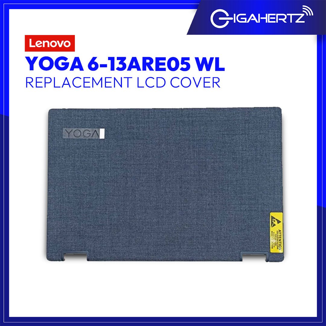 Replacement LCD Cover for Lenovo Yoga 6 - 13ARE05 WL | Gigahertz