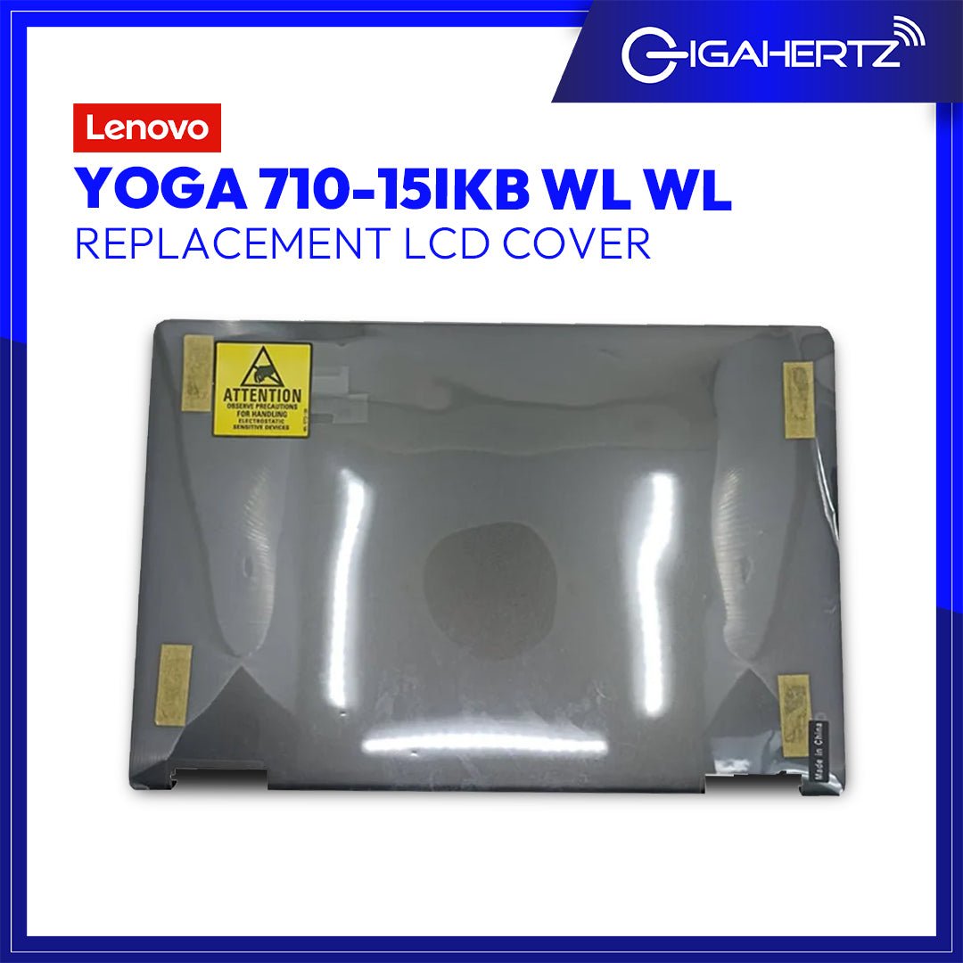 Replacement LCD Cover For Lenovo Yoga 710 - 15IKB WL | Gigahertz