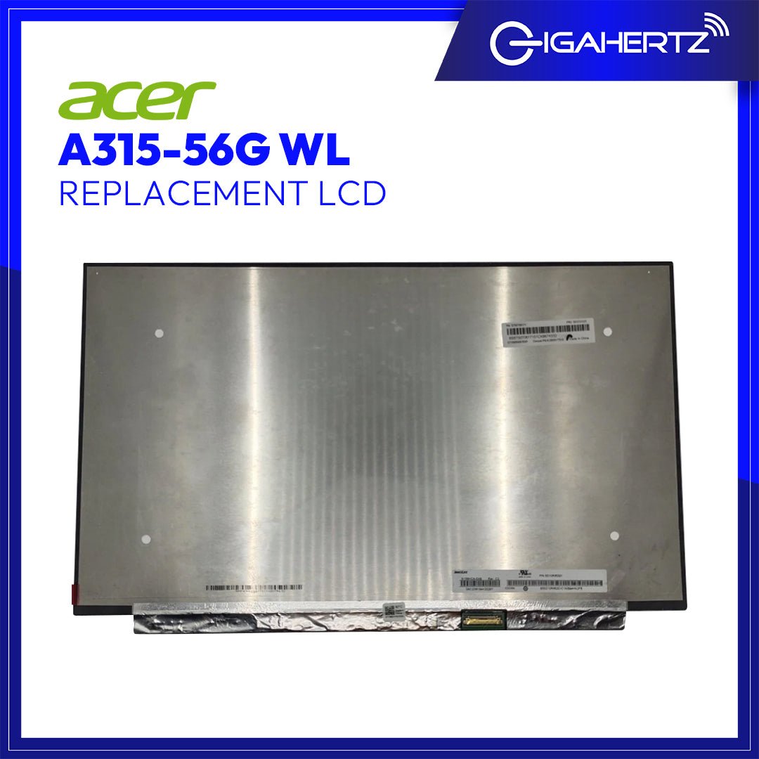 Replacement LCD for Acer A315 - 56G WL | Gigahertz