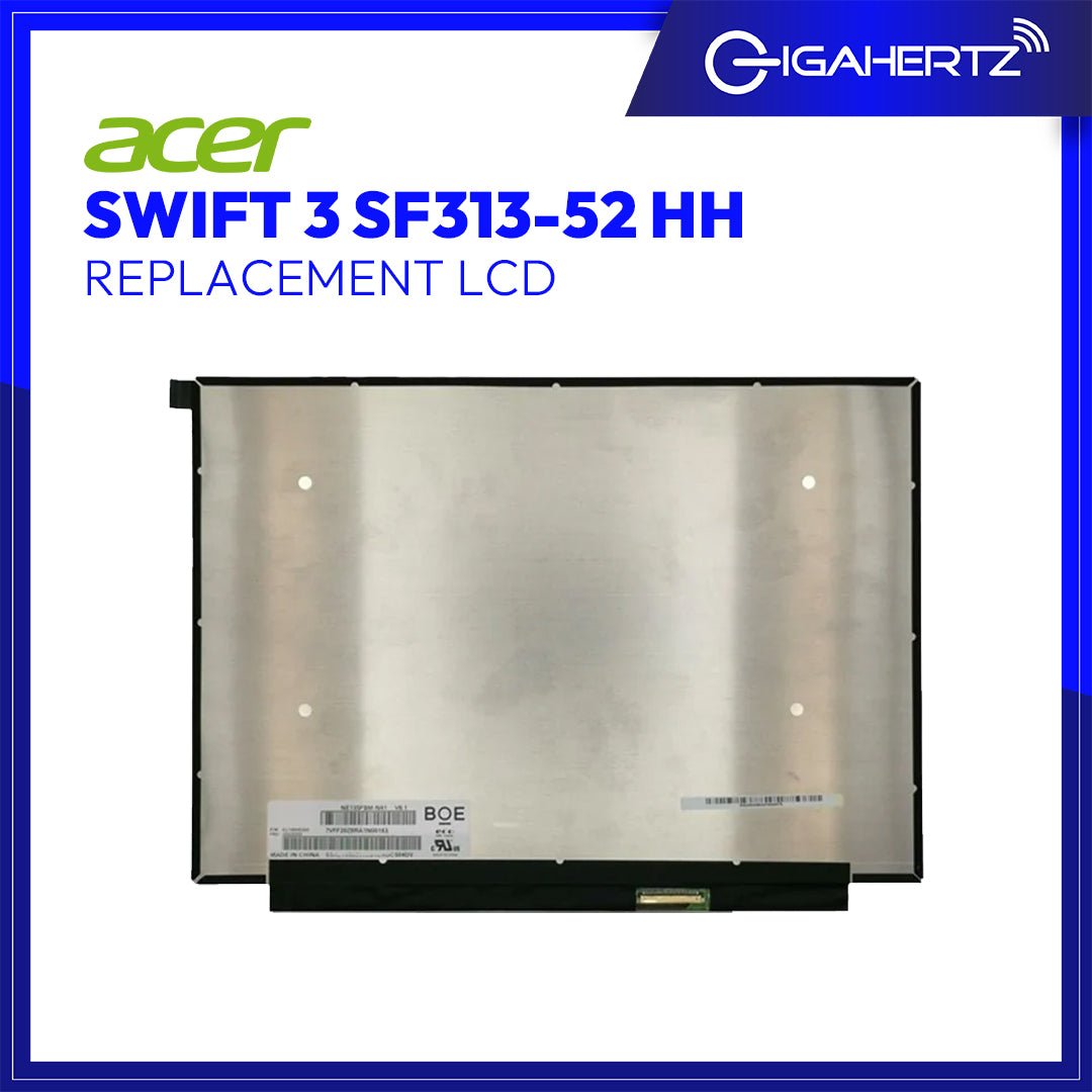 Replacement LCD for Acer Swift 3 SF313 - 52 | Gigahertz