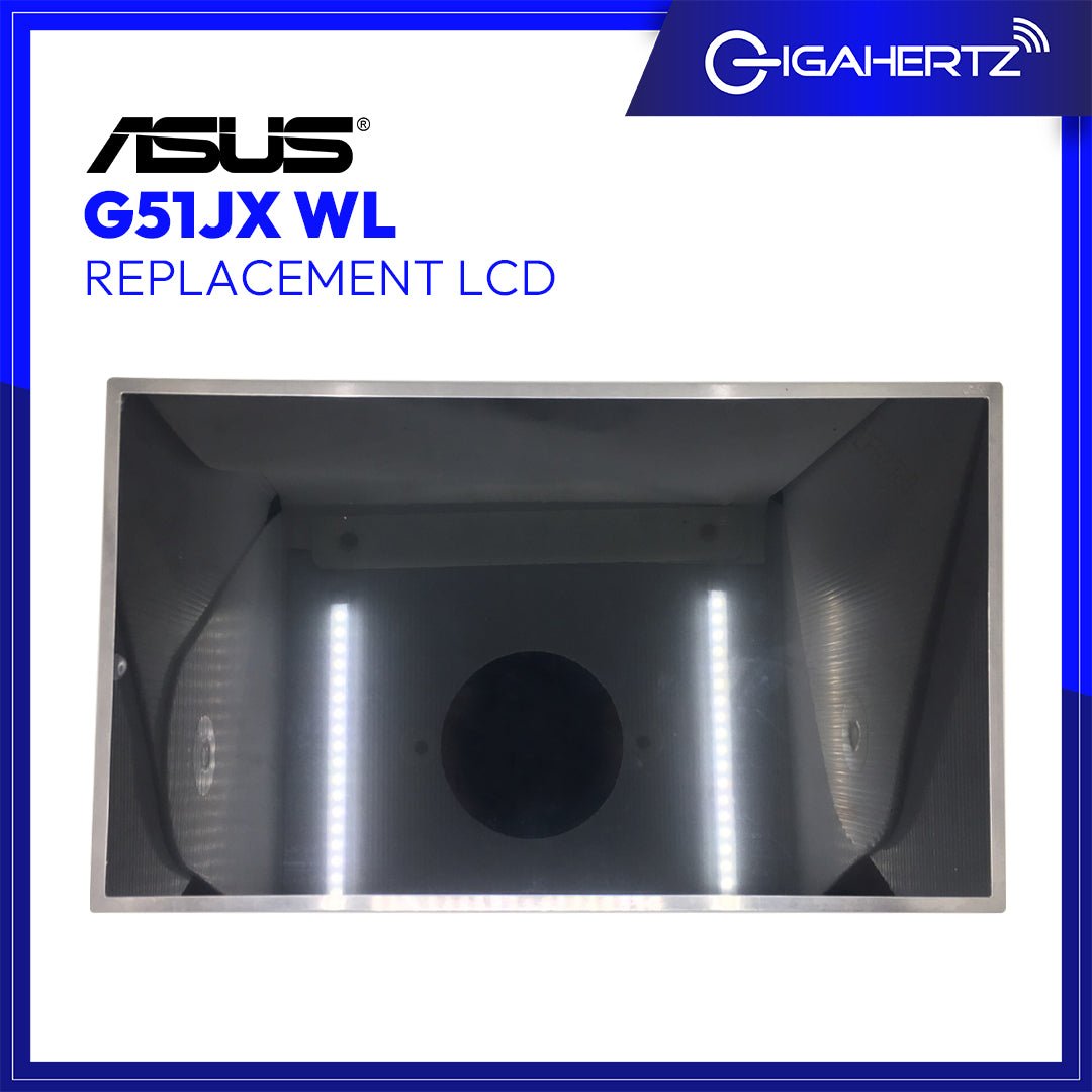 Replacement LCD for Asus G51JX WL | Gigahertz