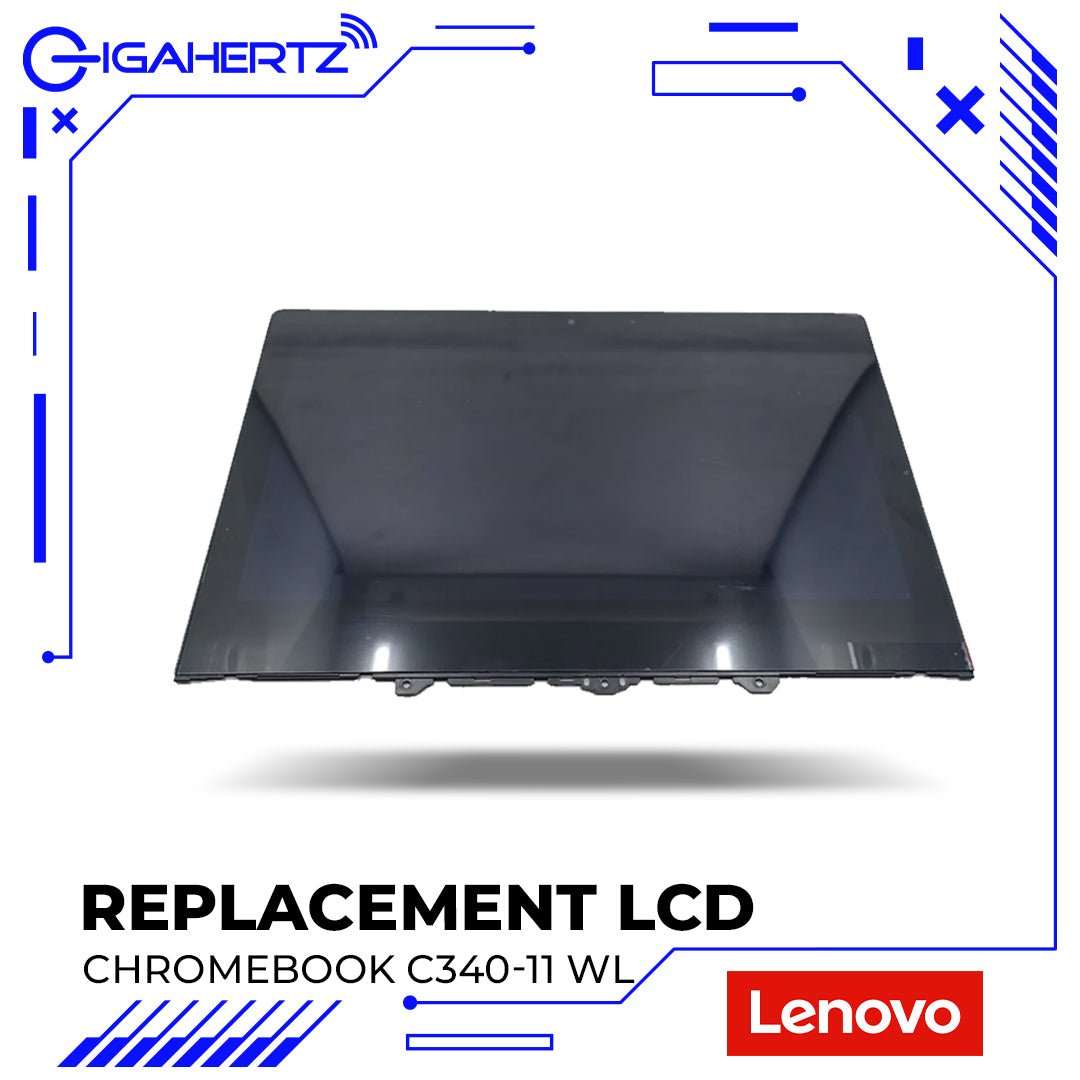 Replacement LCD For Lenovo ChromeBook C340 - 11 WL | Gigahertz