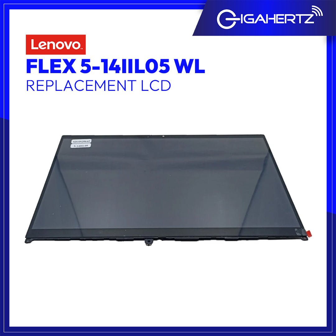 Replacement LCD For Lenovo Flex 5 - 14IIL05 WL | Gigahertz