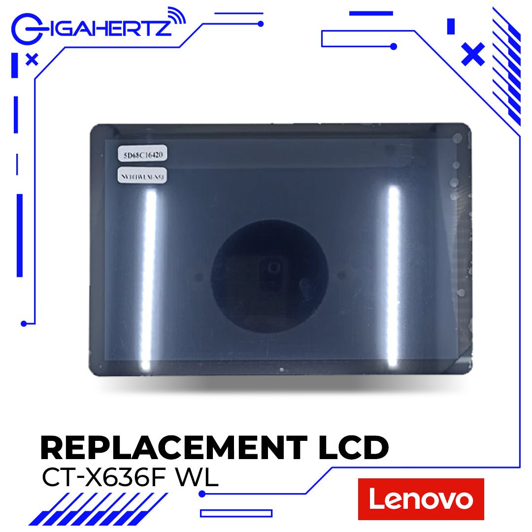 Replacement LCD For Lenovo IdeaPad Duet ChromeBook CT - X636F WL | Gigahertz